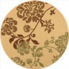 Safavieh Courtyard CY4027A Natural Brown Olive