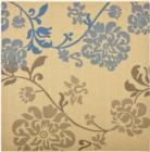 Safavieh Courtyard CY4027B Natural Brown Blue