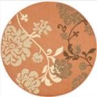 Safavieh Courtyard CY4027C Terra Natural Brown