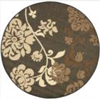 Safavieh Courtyard CY4027D Black Natural Brown