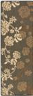 Safavieh Courtyard CY4027D Black Natural Brown