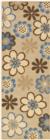Safavieh Courtyard CY4035B Natural Brown Blue