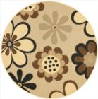 Safavieh Courtyard CY4035D Natural Brown Black