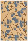 Safavieh Courtyard CY4037B Natural Brown Blue