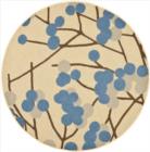 Safavieh Courtyard CY4037B Natural Brown Blue