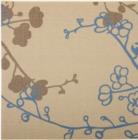 Safavieh Courtyard CY4038B Natural Brown Blue