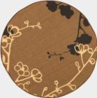 Safavieh Courtyard CY4038D Brown Natural Black