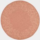 Safavieh Courtyard CY5139A Terracotta Beige