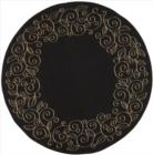 Safavieh Courtyard CY5139D Black Beige