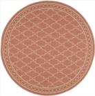 Safavieh Courtyard CY5142A Rust Sand