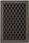 Safavieh Courtyard CY5142D Black Beige