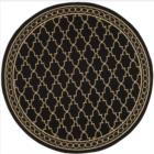Safavieh Courtyard CY5142D Black Beige