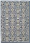 Safavieh Courtyard CY5149C Blue Ivory