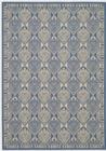 Safavieh Courtyard CY5149C Blue Ivory