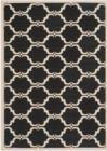 Safavieh Courtyard CY6009226 Black Beige