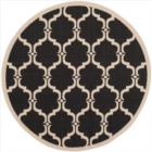 Safavieh Courtyard CY6009226 Black Beige