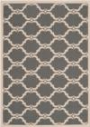 Safavieh Courtyard CY6009246 Anthracite Beige