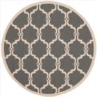 Safavieh Courtyard CY6009246 Anthracite Beige