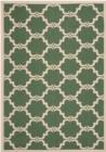 Safavieh Courtyard CY6009332 Dark Green Beige
