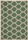 Safavieh Courtyard CY6009332 Dark Green Beige