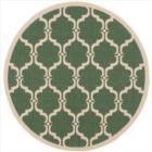 Safavieh Courtyard CY6009332 Dark Green Beige
