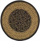 Safavieh Courtyard CY601446 Black Natural