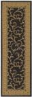 Safavieh Courtyard CY601446 Black Natural