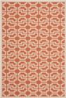 Safavieh Courtyard CY6015241 Rust Orange