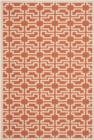 Safavieh Courtyard CY6015241 Rust Orange