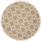 Safavieh Courtyard CY6032242 Brown Beige