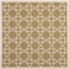 Safavieh Courtyard CY6032244 Green Beige