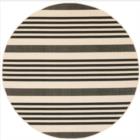 Safavieh Courtyard CY6062216 Black Beige