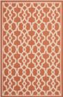 Safavieh Courtyard CY6071241 Rust Beige