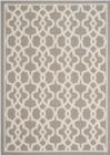 Safavieh Courtyard CY6071246 Gray Beige