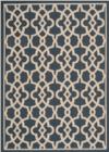 Safavieh Courtyard CY6071266 Black Beige