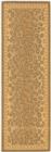 Safavieh Courtyard CY610039 Natural Gold