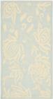 Safavieh Courtyard CY610925 Aqua Cream