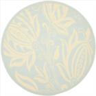 Safavieh Courtyard CY610925 Aqua Cream