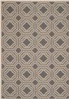 Safavieh Courtyard CY6112246 Anthracite Beige