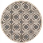 Safavieh Courtyard CY6112246 Anthracite Beige