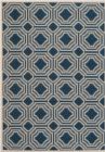 Safavieh Courtyard CY6112268 Navy Beige