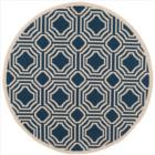 Safavieh Courtyard CY6112268 Navy Beige