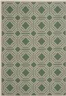 Safavieh Courtyard CY6112332 Dark Green Beige