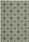 Safavieh Courtyard CY6112332 Dark Green Beige