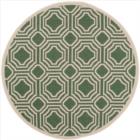 Safavieh Courtyard CY6112332 Dark Green Beige