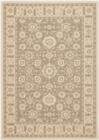 Safavieh Courtyard CY612622 Brown Creme