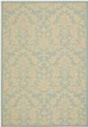 Safavieh Courtyard CY613225 Aqua Cream