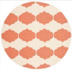 Safavieh Courtyard CY6162231 Orange Beige