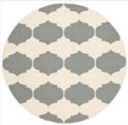 Safavieh Courtyard CY6162236 Gray Beige
