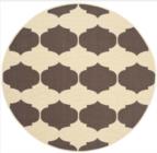 Safavieh Courtyard CY6162402 Brown Beige